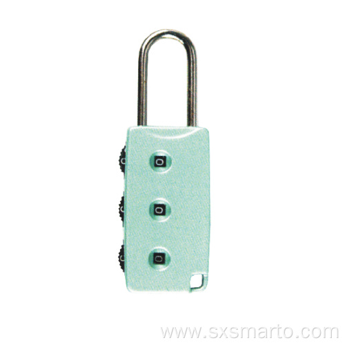 Four Digit Code Password Luggage Combination Lock